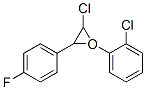 Z-3-Chloro-1-(2-chlorophenyl)-2-(4-fluorophenyl)-oxirane Structure,133024-33-6Structure