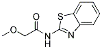 Acetamide, n-2-benzothiazolyl-2-methoxy-(9ci) Structure,133024-42-7Structure