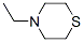 (9CI)-4-乙基硫代嗎啉結構式_133024-63-2結構式