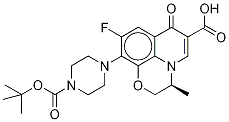 N-tert-butoxycarbonyl desmethyl levofloxacin Structure,1330277-19-4Structure