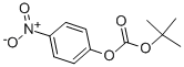 Tert-butyl (4-nitrophenyl) carbonate Structure,13303-10-1Structure