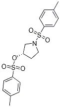 (S)-1-tosylpyrrolidin-3-yl 4-methylbenzenesulfonate Structure,133034-01-2Structure