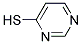 4-Pyrimidinethiol Structure,133039-82-4Structure