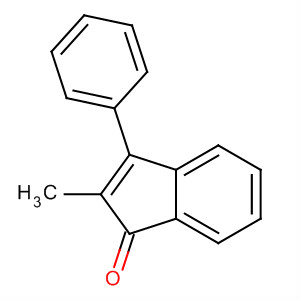 2-Methyl-3-phenyl-1h-inden-1-one Structure,13304-52-4Structure