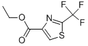 2-(Trifluoromethylthiazole)-4-carboxylic acid ethyl ester Structure,133046-46-5Structure