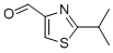 2-(1-Methylethyl)-4-thiazolecarboxaldehyde Structure,133047-46-8Structure