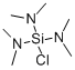 Tris(dimethylamino)chlorosilane Structure,13307-05-6Structure