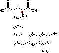 Methotrexate hydrate Structure,133073-73-1Structure