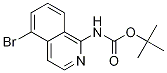 N-boc-5-bromoisoquinolin-1-amine Structure,1330754-23-8Structure