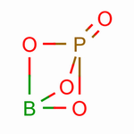 磷酸硼結(jié)構(gòu)式_13308-51-5結(jié)構(gòu)式