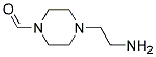 1-Piperazinecarboxaldehyde, 4-(2-aminoethyl)-(9ci) Structure,133093-79-5Structure