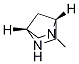 (1R,4r)-2-methyl-2,5-diazabicyclo[2.2.1]heptane Structure,133097-95-7Structure