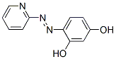 4-(2-Pyridylazo)resorcinol Structure,13311-52-9Structure