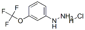 3-三氟甲氧基苯肼結(jié)構(gòu)式_133115-55-6結(jié)構(gòu)式