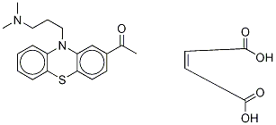 Acepromazine-d6 maleate Structure,1331655-50-5Structure