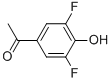 3’,5’-Difluoro-4’-hydroxyacetophenone Structure,133186-55-7Structure