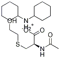 N-acetyl-s-(2-hydroxyethyl)-l-cysteine dicyclohexylammonium salt Structure,1331896-18-4Structure