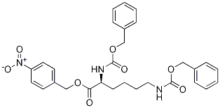 N,n’-bis(benzyloxycarbonyl)-l-lysine 4-nitrobenzyl ester Structure,1331899-68-3Structure