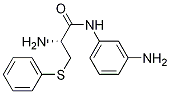 S-phenyl-l-cysteine-n-(3-aminophenyl)amide Structure,1331902-93-2Structure