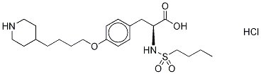 Tirofiban-d9 hydrochloride Structure,1331911-68-2Structure