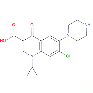 Ciprofloxacin hydrochloride Structure,133210-96-5Structure