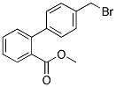 Methyl 4-bromomethylbiphenyl-2-carboxylate Structure,133240-26-3Structure