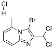 3-Bromo-2-dichloromethyl-5-methyl-imidazo[1,2-a]pyridine hydrochloride Structure,1332581-52-8Structure