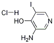 3-Amino-5-iodo-pyridin-4-ol hydrochloride Structure,1332581-59-5Structure