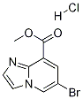 6-Bromo-imidazo[1,2-a]pyridine-8-carboxylic acid methyl ester hydrochloride Structure,1332581-63-1Structure