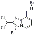 3-Bromo-2-dichloromethyl-8-methyl-imidazo[1,2-a]pyridine hydrobromide Structure,1332589-49-7Structure