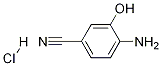 4-Amino-3-hydroxy-benzonitrile hydrochloride Structure,1332605-83-0Structure