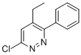 6-Chloro-4-ethyl-3-phenyl-pyridazine Structure,133308-81-3Structure