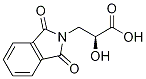 (S)-3-(1,3-dioxo-1,3-dihydro-isoindol-2-yl)-2-hydroxy-propionic acid Structure,133319-36-5Structure