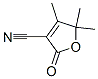 4,5,5-Trimethyl-2-oxo-2,5-dihydro-3-furancarbonitrile Structure,13332-71-3Structure