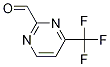 4-(Trifluoromethyl)pyrimidine-2-carbaldehyde Structure,1333222-14-2Structure