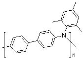 Poly[bis(4-phenyl)(2,4,6-trimethylphenyl)amine] Structure,1333317-99-9Structure