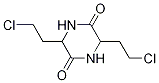 L-3,6-bis(β-chloroethyl)-2,5-diketopiperazine Structure,1333325-25-9Structure