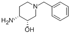 Cis-4-Amino-1-benzylpiperidin-3-ol 2HCl Structure,133341-84-1Structure