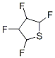 (9CI)-2,3,4,5-四氟四氫噻吩結(jié)構(gòu)式_133360-01-7結(jié)構(gòu)式