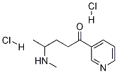 4-(Methylamino)-1-(3-pyridyl)-1-pentanone dihydrochloride Structure,133381-81-4Structure