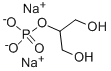 Disodium Glycerophosphate Structure,1334-74-3Structure