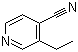 3-乙基異煙腈結(jié)構(gòu)式_13341-18-9結(jié)構(gòu)式