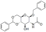 N-[(4ar,6r,7r,8r,8as)-6-benzyloxy-8-hydroxy-2-phenyl-4,4a,6,7,8,8a-hexahydropyrano[5,6-d][1,3]dioxin-7-yl]acetamide Structure,13343-61-8Structure