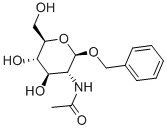 Benzyl 2-acetamido-2-deoxy-alpha-d-glucopyranoside Structure,13343-67-4Structure