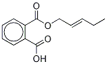 Mono-(2e-pentenyl) phthalate Structure,1334376-71-4Structure