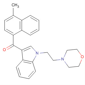 JWH 193結(jié)構(gòu)式_133438-58-1結(jié)構(gòu)式