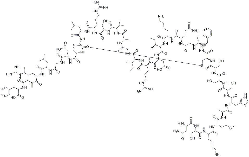 14-45-Brain natriureticpeptide-45 (rat) Structure,133448-20-1Structure