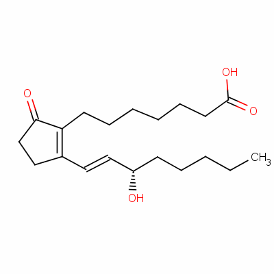 Prostaglandin b1 Structure,13345-51-2Structure