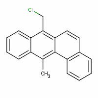 7-Chloromethyl-12-methyl benz(a) anthracene Structure,13345-62-5Structure