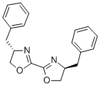 2,2-Bis[(4s)-4-benzyl-2-oxazoline] Structure,133463-88-4Structure